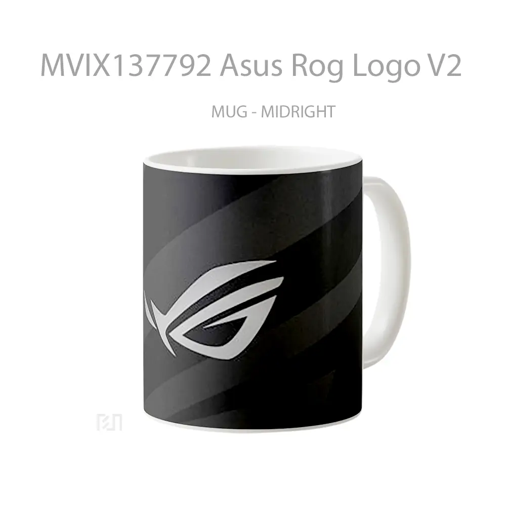 Mug Asus Rog Logo V2 Gelas Keramik Unik - All-side / Desain