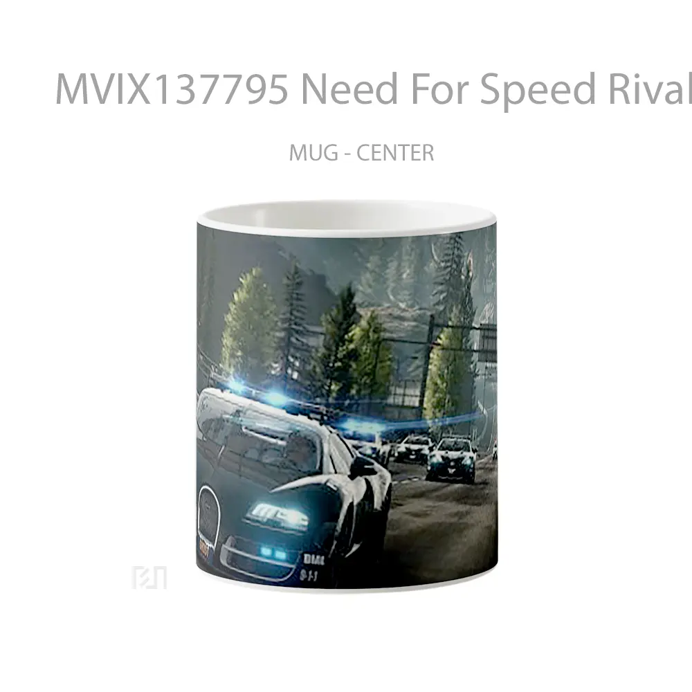 Mug Need For Speed Rivals Cangkir Gamer