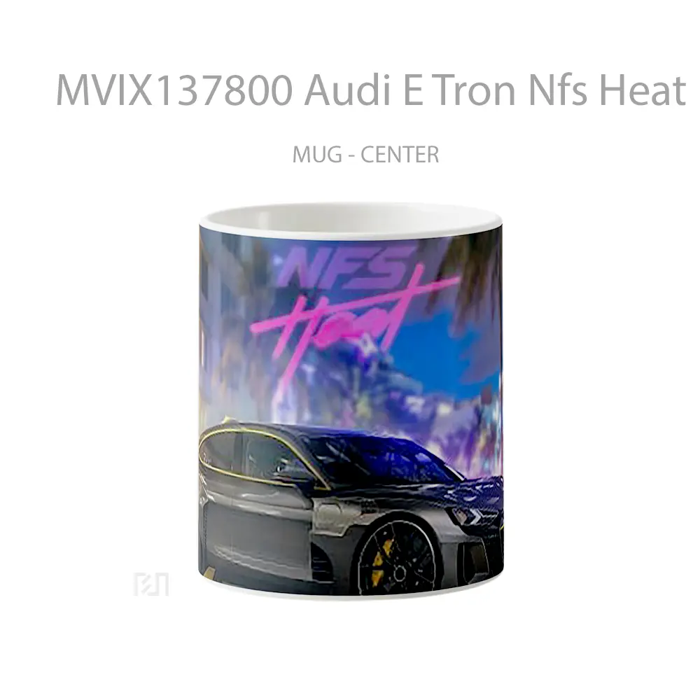 Mug Audi E Tron Nfs Heat Cangkir Mobil