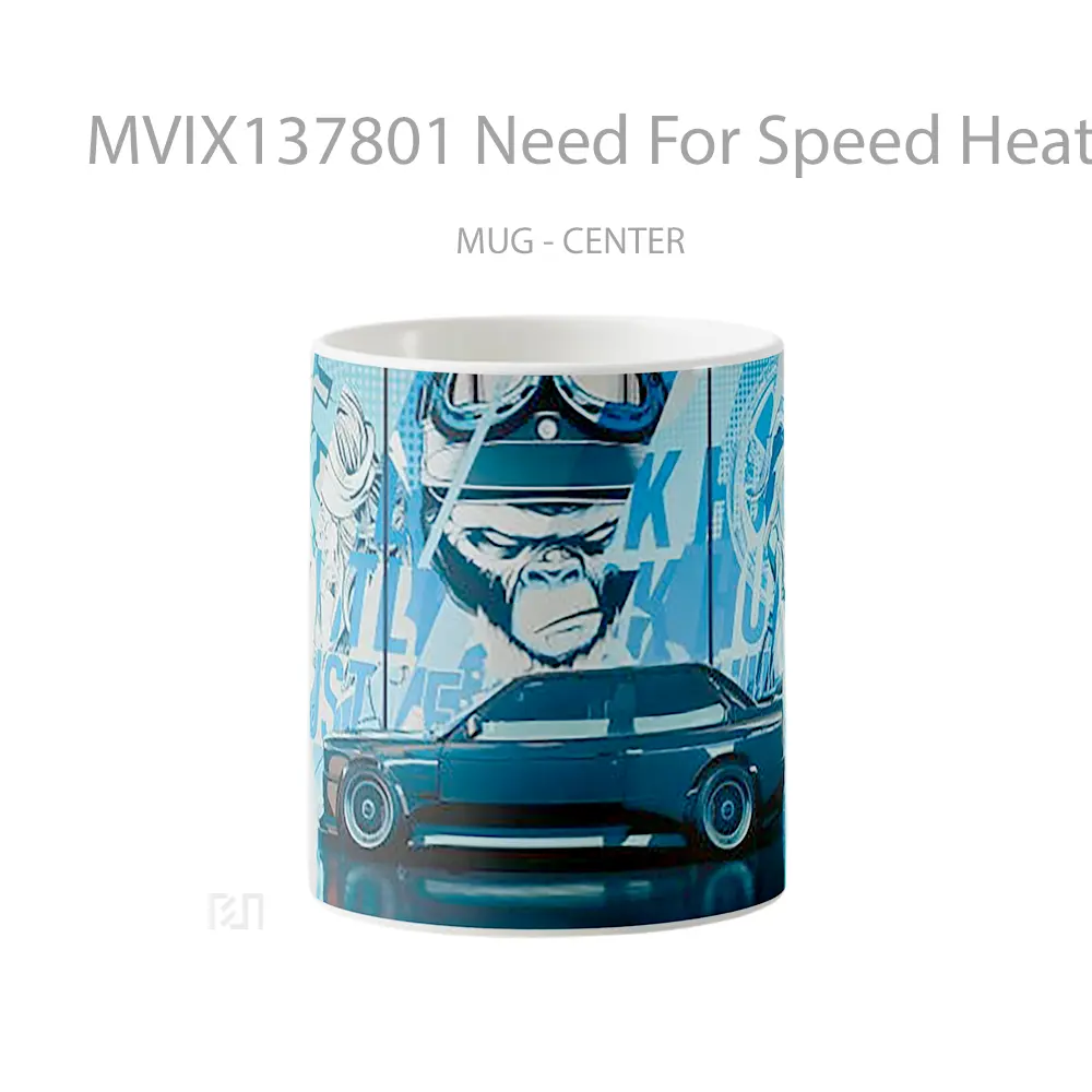 Mug Need For Speed Heat Cangkir Gamer