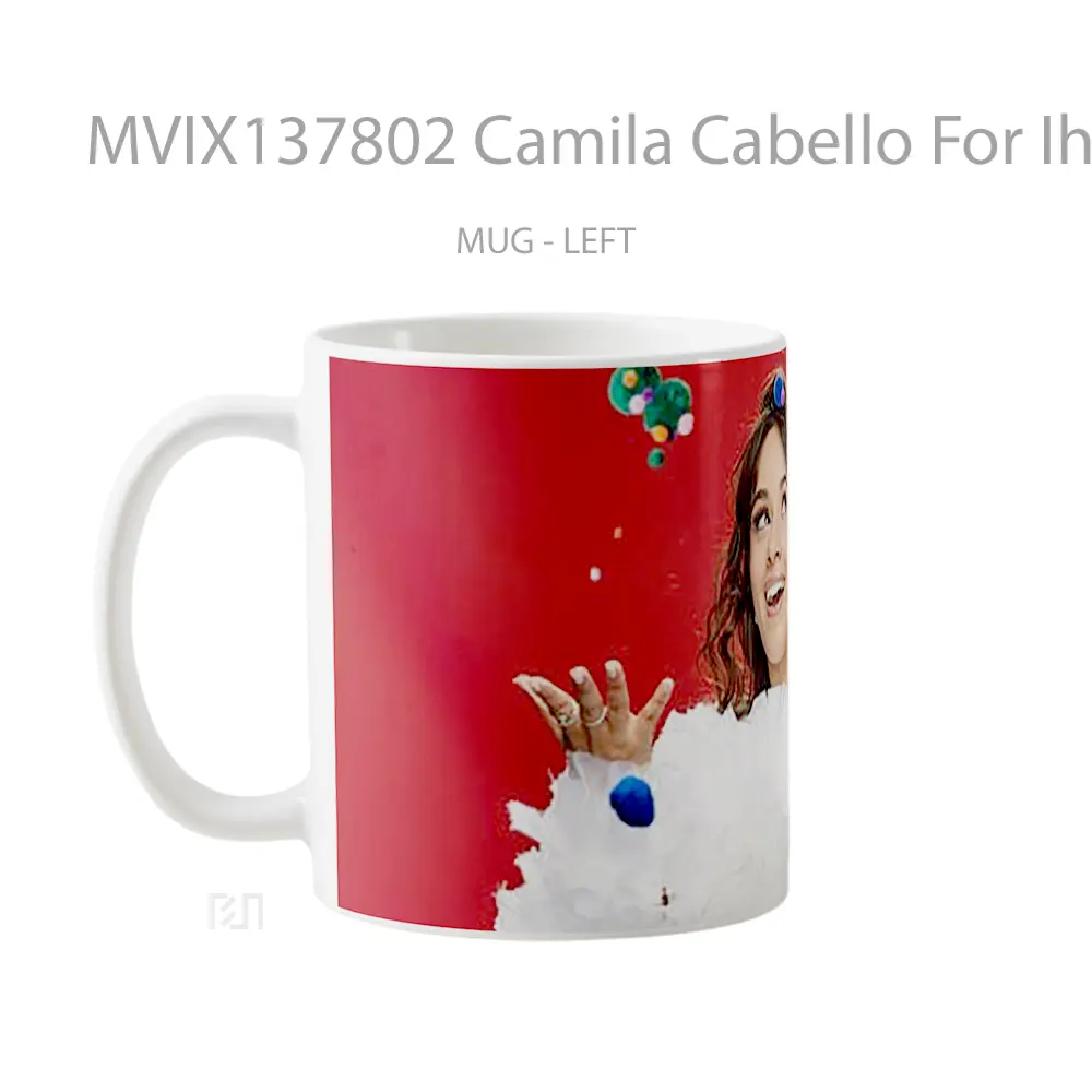 Mug Camila Cabello For Iheart Radio Gelas Selebriti - All-side / Desain