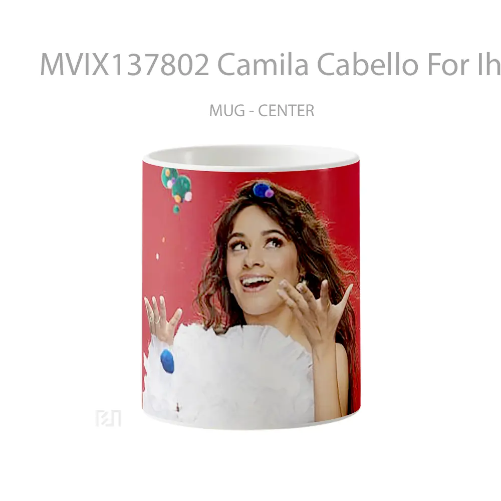 Mug Camila Cabello For Iheart Radio Gelas Selebriti