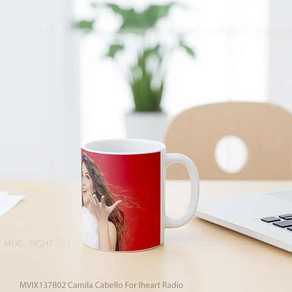 Mug Camila Cabello For Iheart Radio Gelas Selebriti - All-side / Desain