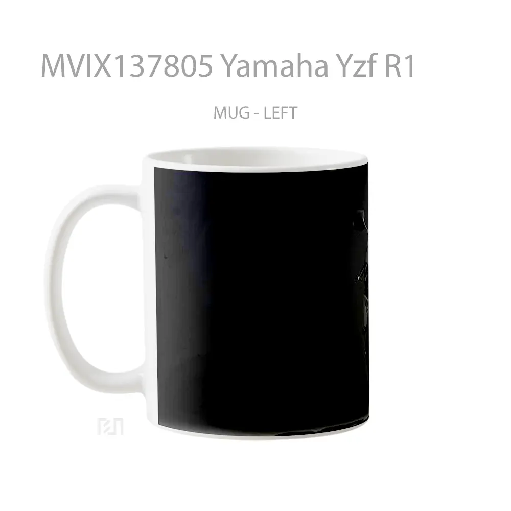 Mug Yamaha Yzf R1 Gelas Keramik Unik - All-side / Desain