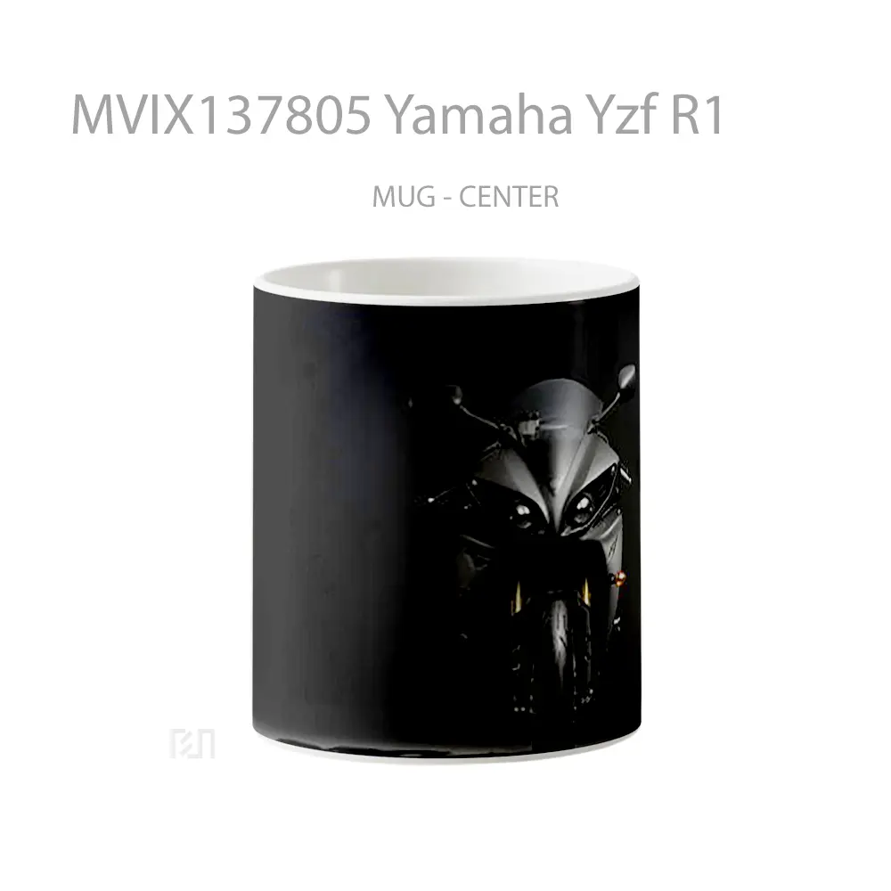 Mug Yamaha Yzf R1 Gelas Keramik Unik