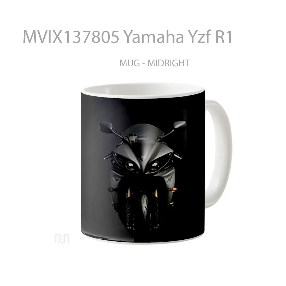 Mug Yamaha Yzf R1 Gelas Keramik Unik - All-side / Desain