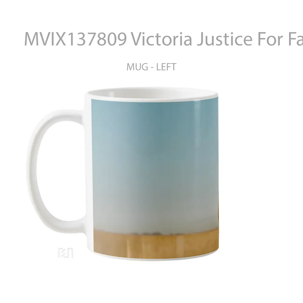 Mug Victoria Justice For Fabletics Gelas Keramik Unik - All-side / Desain