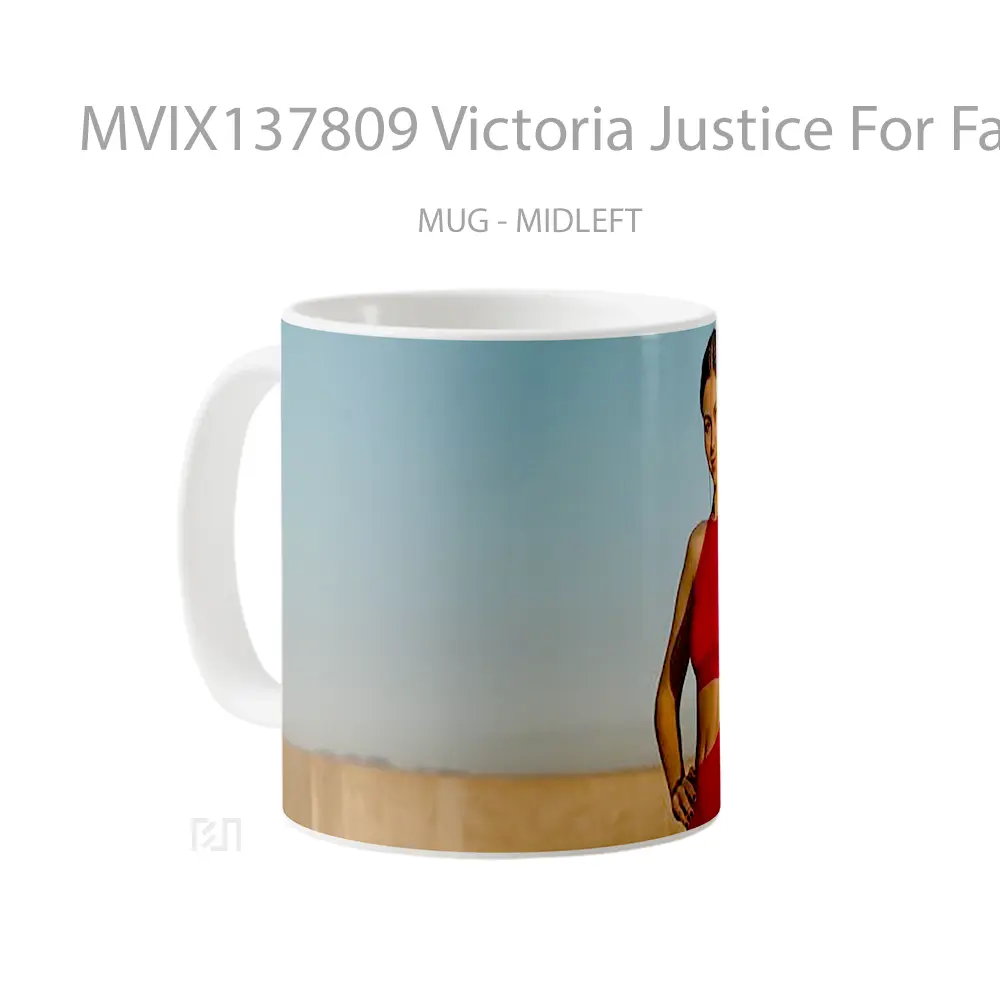 Mug Victoria Justice For Fabletics Gelas Keramik Unik - All-side / Desain