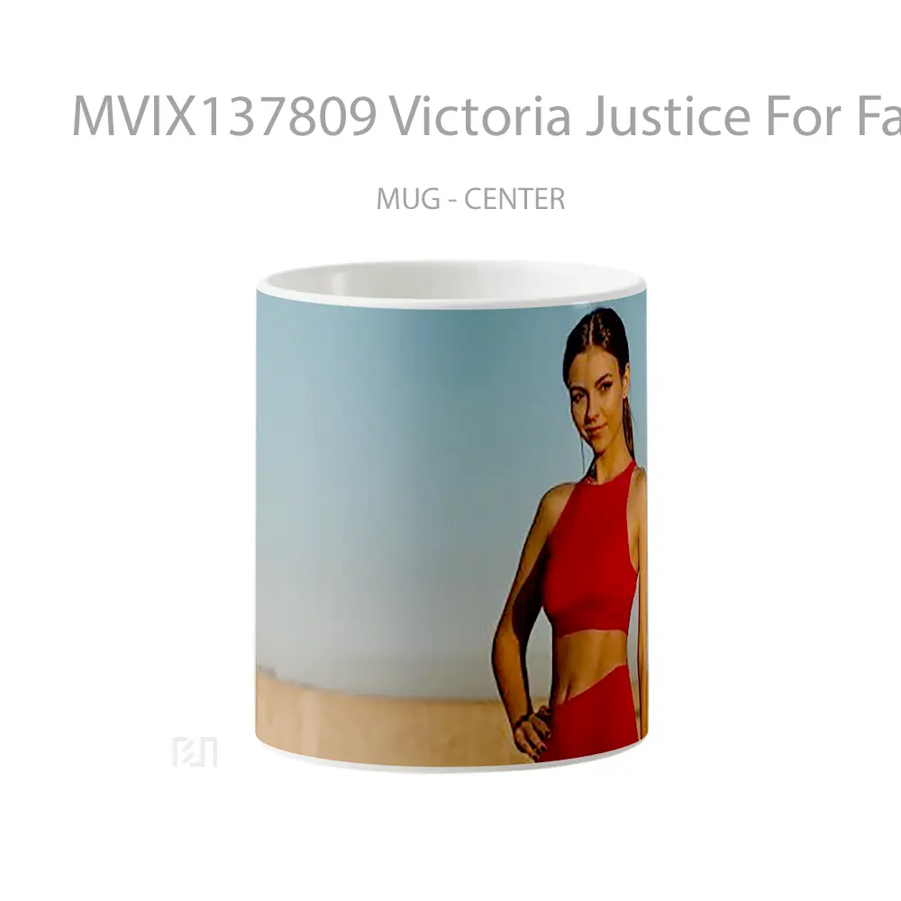 Mug Victoria Justice For Fabletics Gelas Keramik Unik