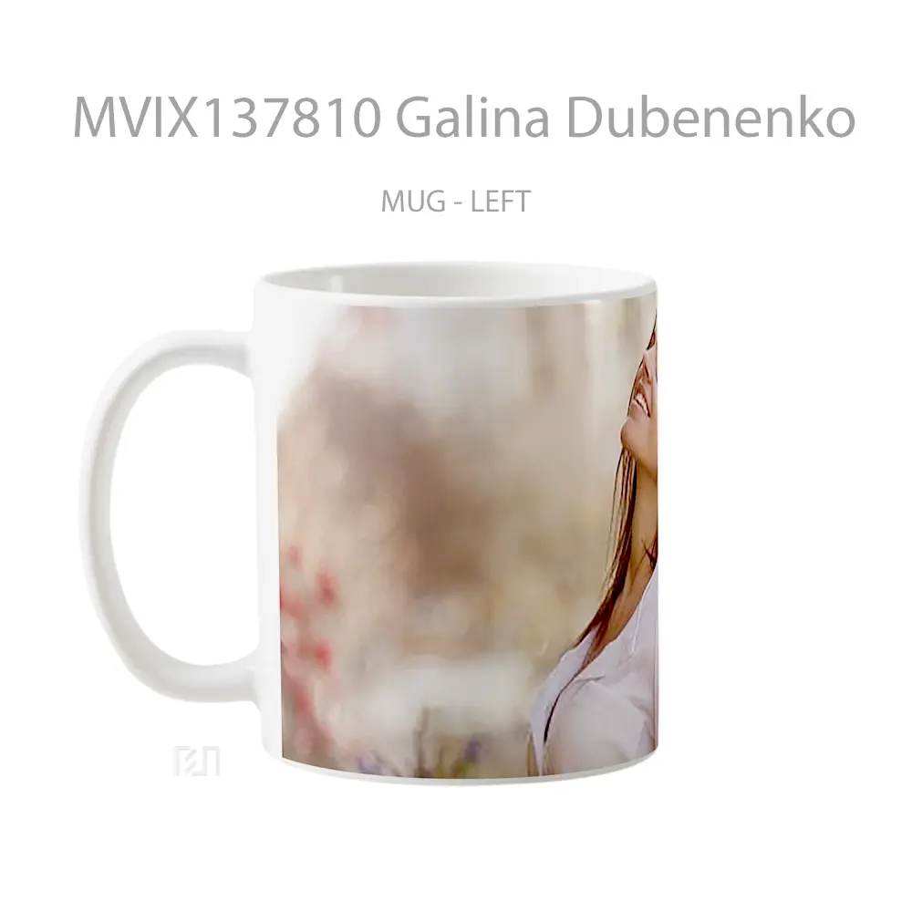 Mug Galina Dubenenko Gelas Keramik Unik - All-side / Desain