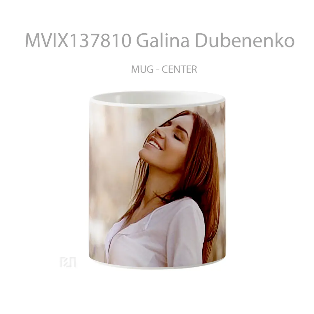 Mug Galina Dubenenko Gelas Keramik Unik