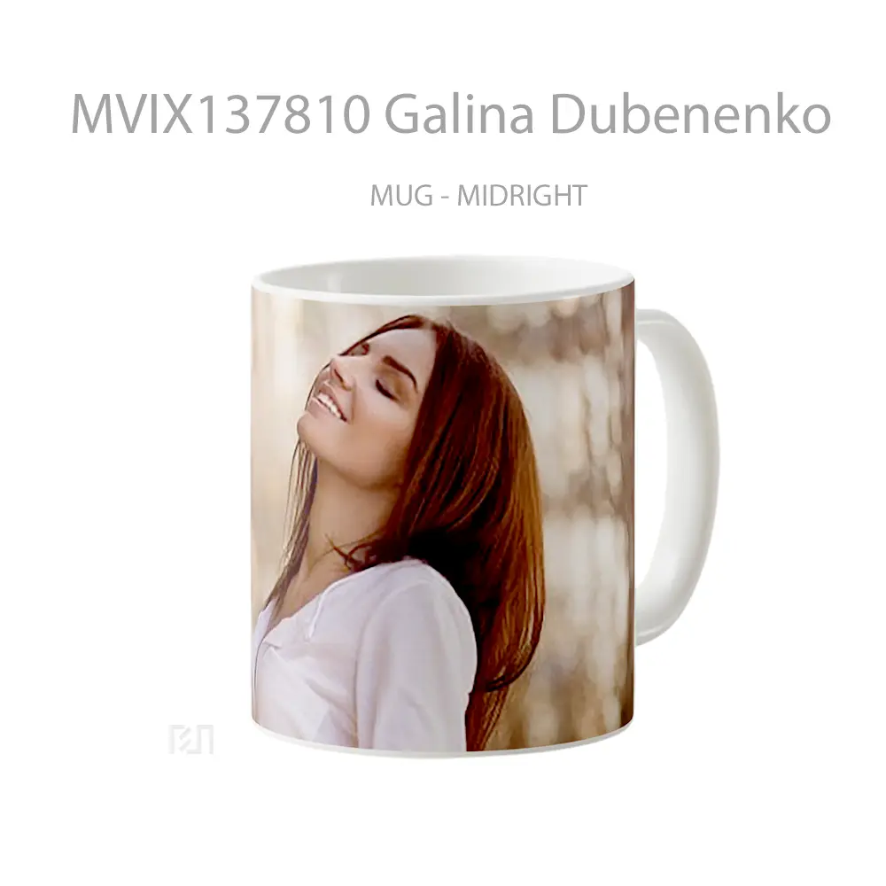 Mug Galina Dubenenko Gelas Keramik Unik - All-side / Desain