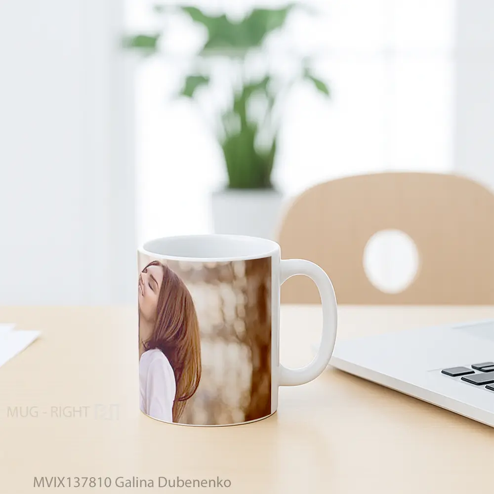 Mug Galina Dubenenko Gelas Keramik Unik - All-side / Desain
