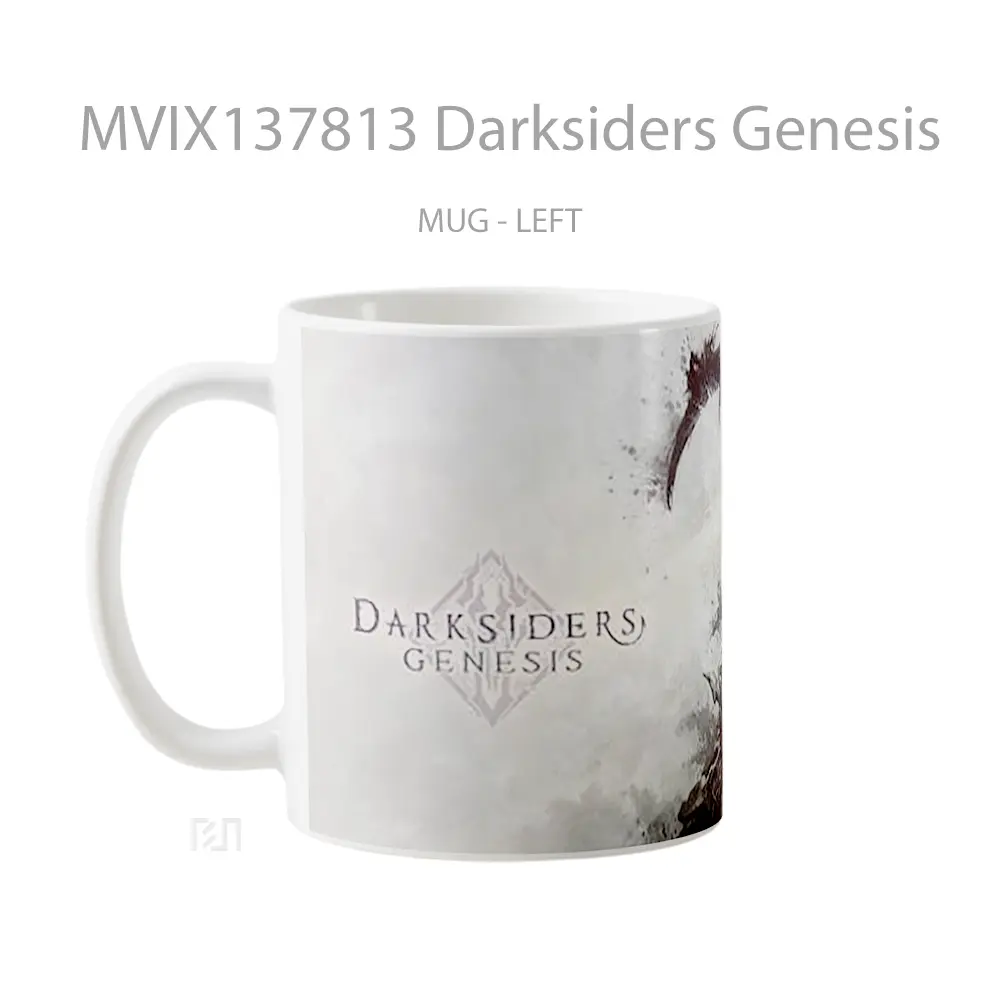 Mug Darksiders Genesis Gelas Keramik Unik - All-side / Desain