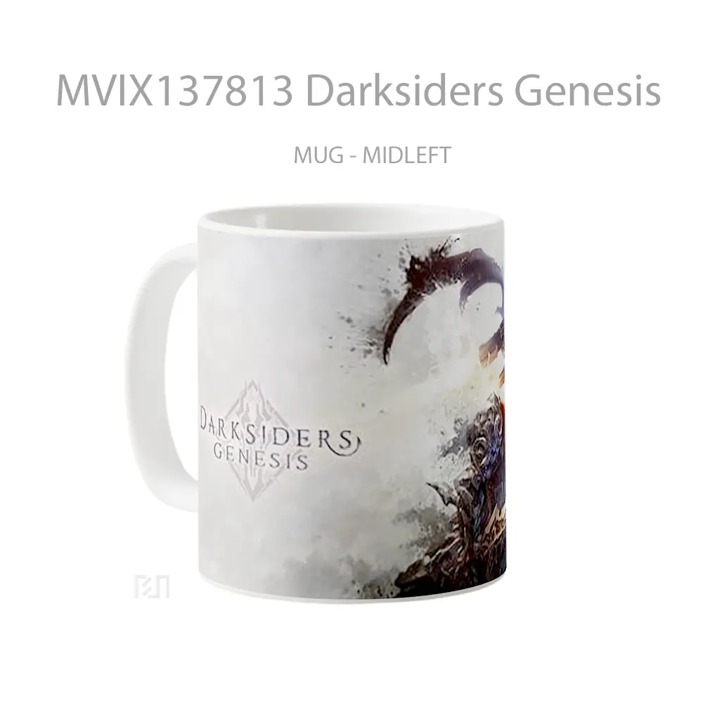 Mug Darksiders Genesis Gelas Keramik Unik - All-side / Desain