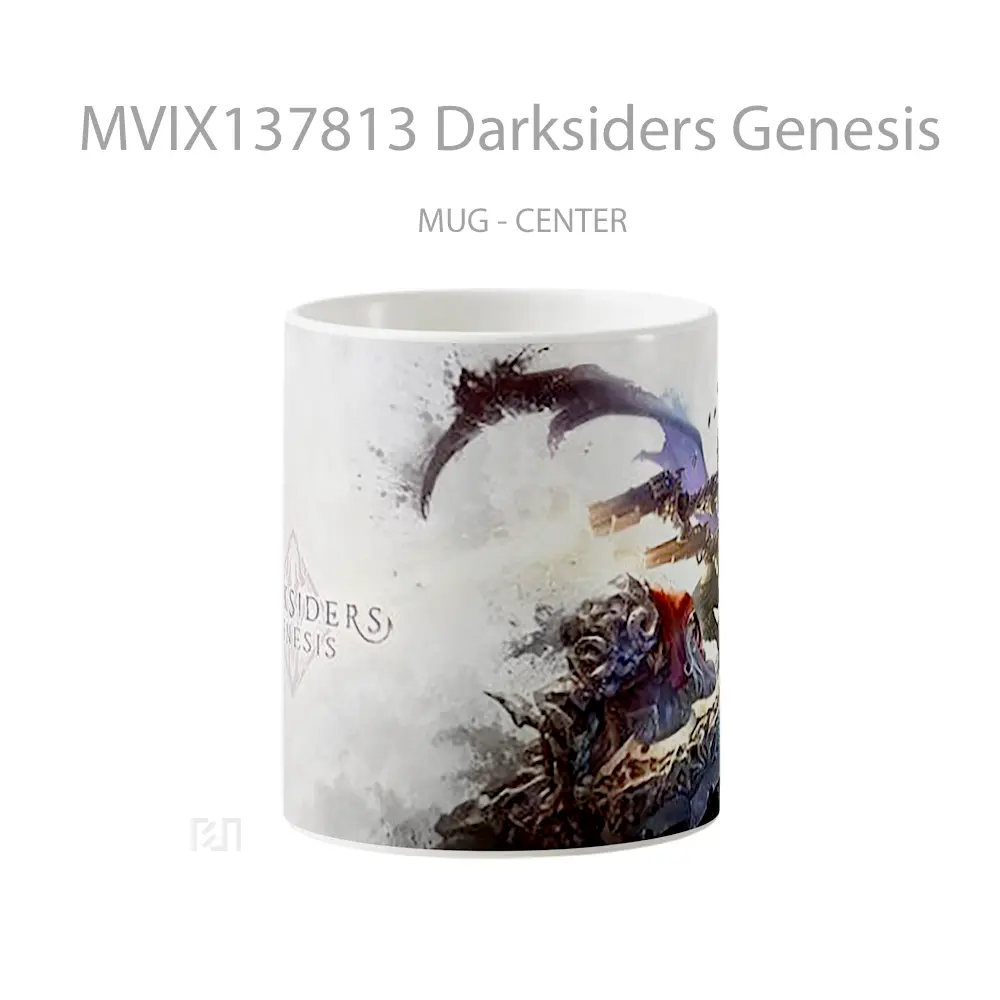 Mug Darksiders Genesis Gelas Keramik Unik