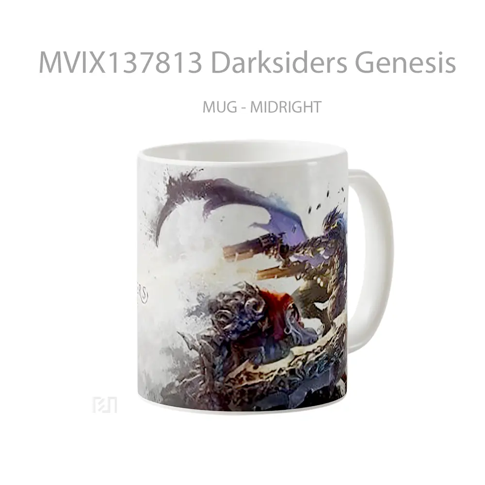 Mug Darksiders Genesis Gelas Keramik Unik - All-side / Desain