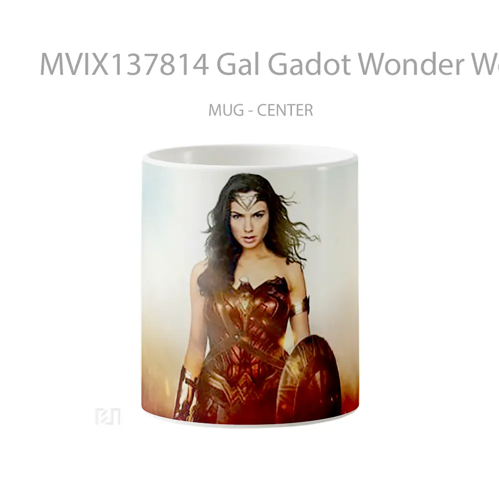 Mug Gal Gadot Wonder Woman Gelas Superhero