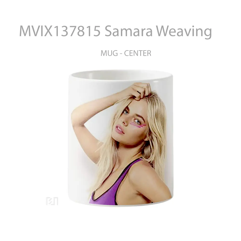 Mug Samara Weaving Gelas Keramik Unik