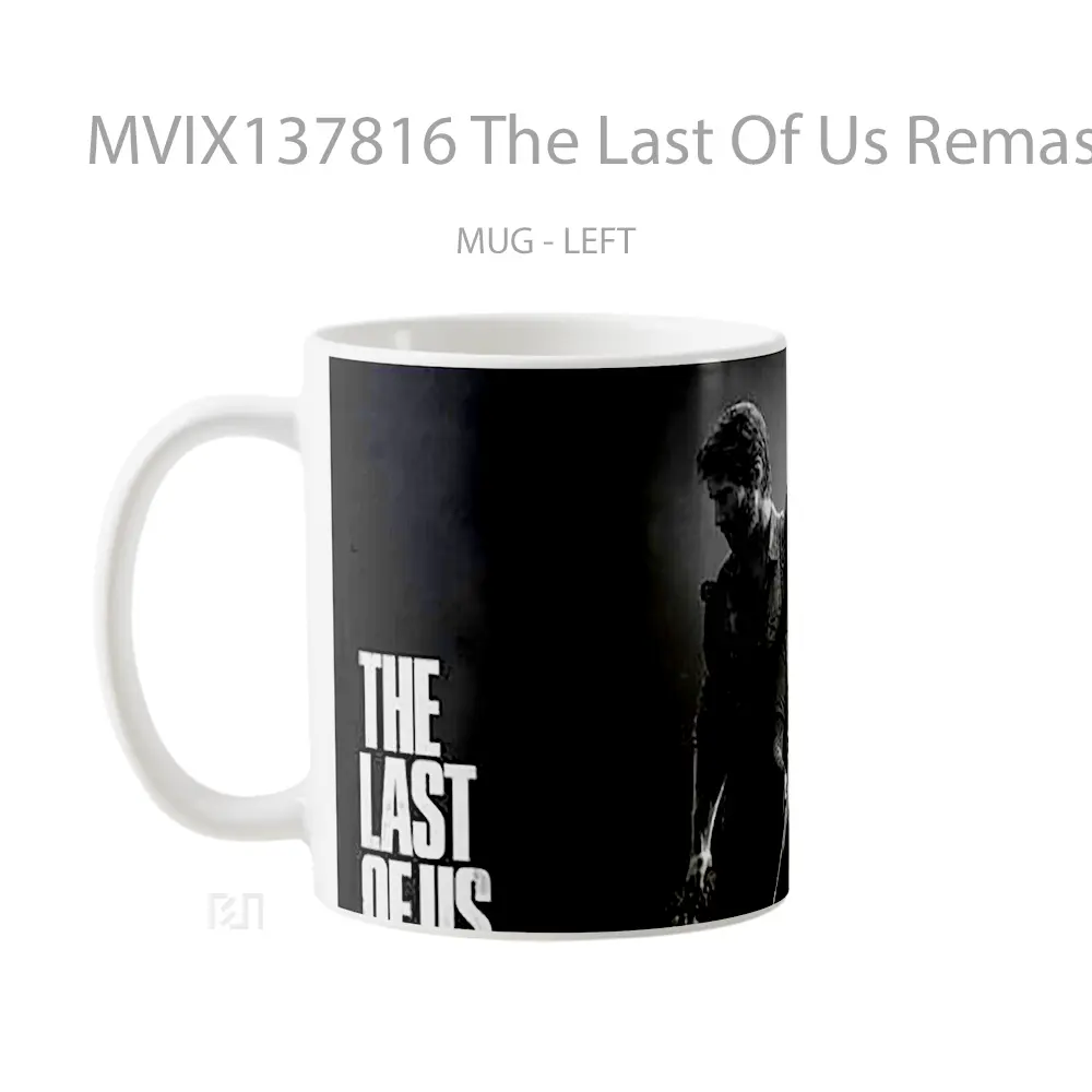 Mug The Last Of Us Remastered Gelas Keramik Unik - All-side / Desain