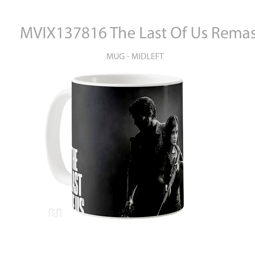 Mug The Last Of Us Remastered Gelas Keramik Unik - All-side / Desain