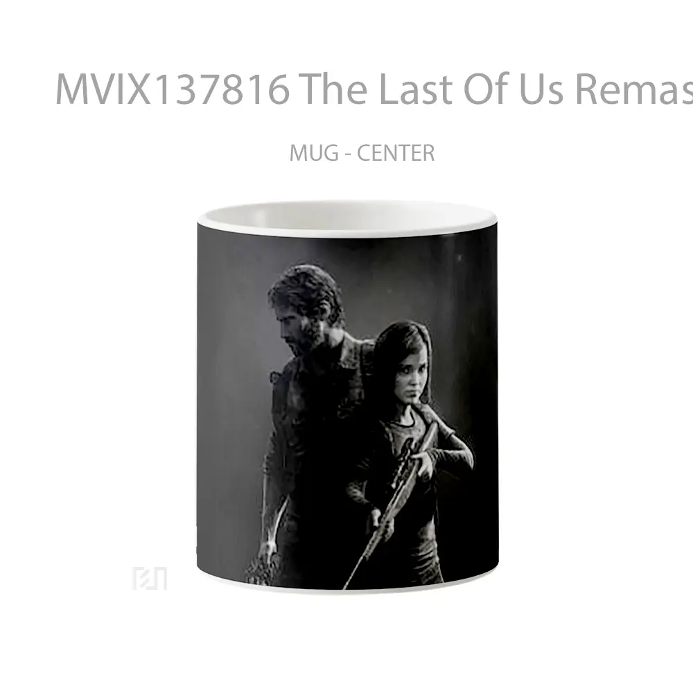 Mug The Last Of Us Remastered Gelas Keramik Unik