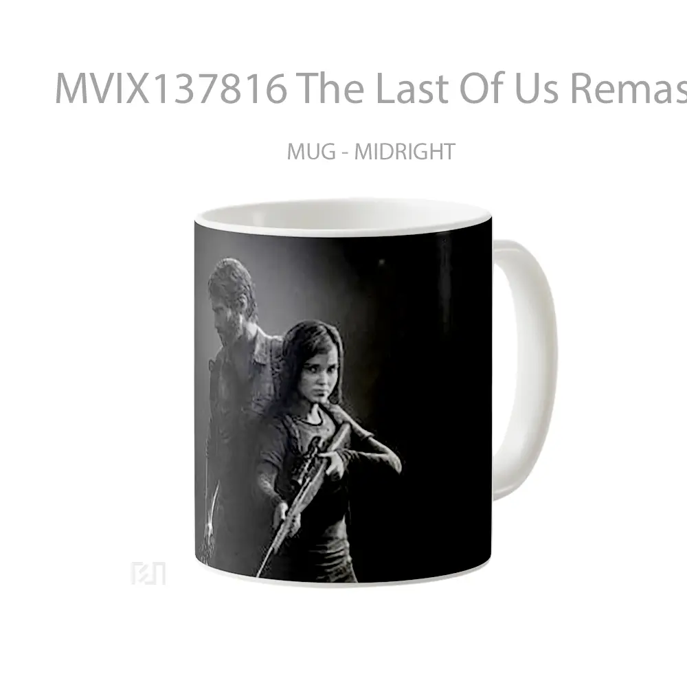 Mug The Last Of Us Remastered Gelas Keramik Unik - All-side / Desain