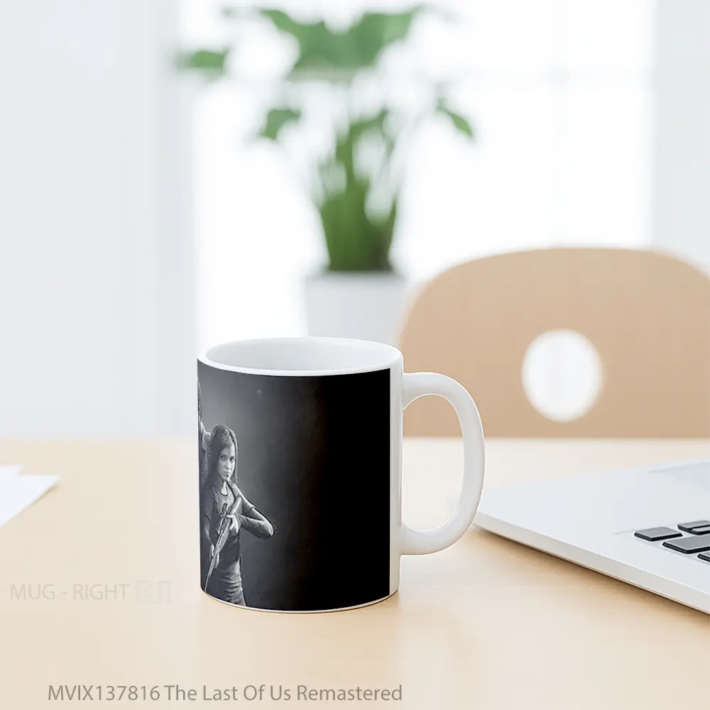 Mug The Last Of Us Remastered Gelas Keramik Unik - All-side / Desain