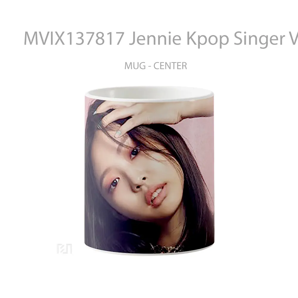 Mug Jennie Kpop Singer V2 Gelas Keramik Unik