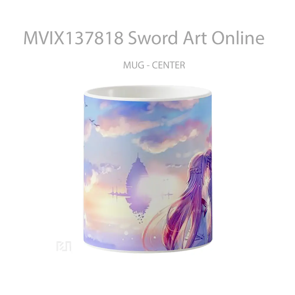 Mug Sword Art Online Cangkir Anime