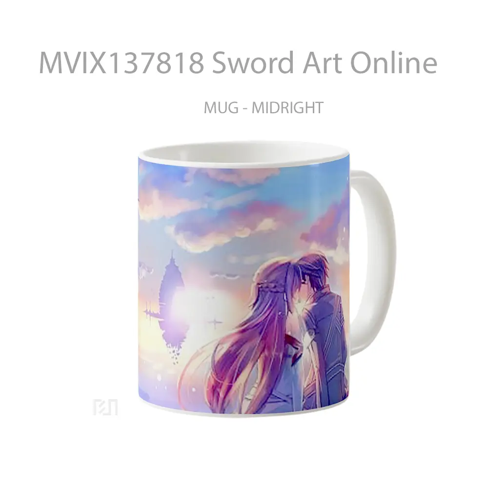 Mug Sword Art Online Cangkir Anime - All-side / Desain