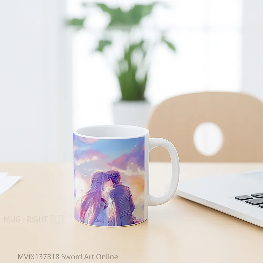 Mug Sword Art Online Cangkir Anime - All-side / Desain