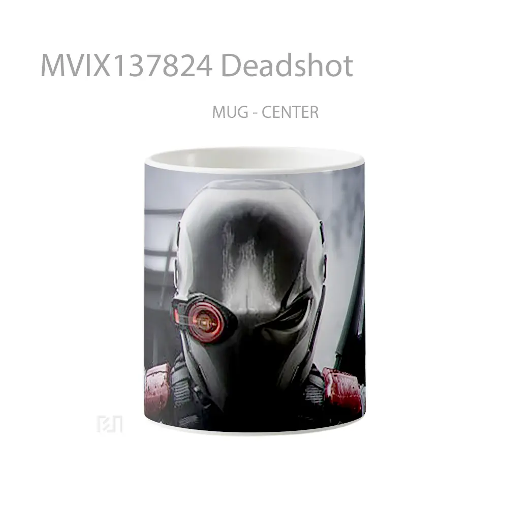 Mug Deadshot Gelas Keramik Unik