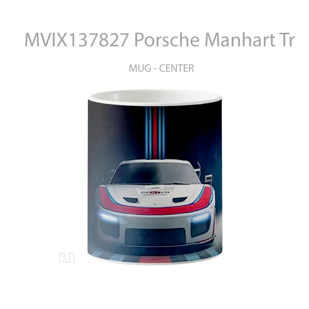 Mug Porsche Manhart Tr Cangkir Mobil