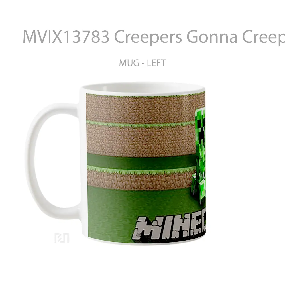 Mug Creepers Gonna Creep Gelas Keramik Unik - All-side / Desain