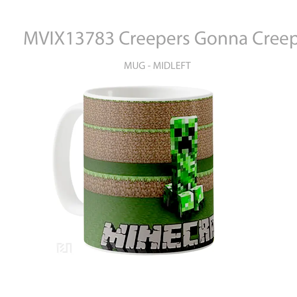 Mug Creepers Gonna Creep Gelas Keramik Unik - All-side / Desain