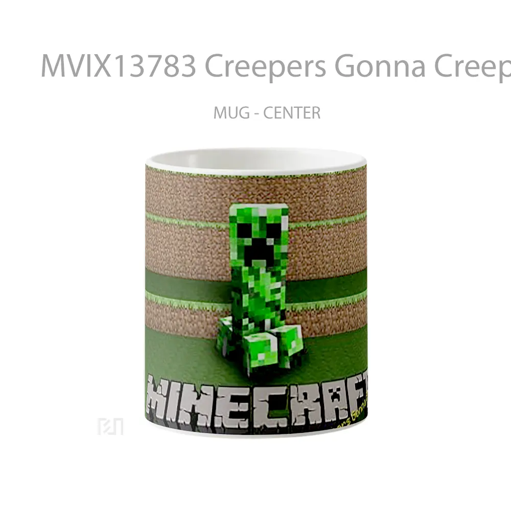 Mug Creepers Gonna Creep Gelas Keramik Unik