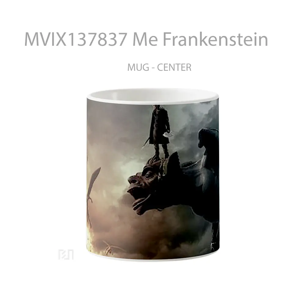 Mug Me Frankenstein Gelas Keramik Unik