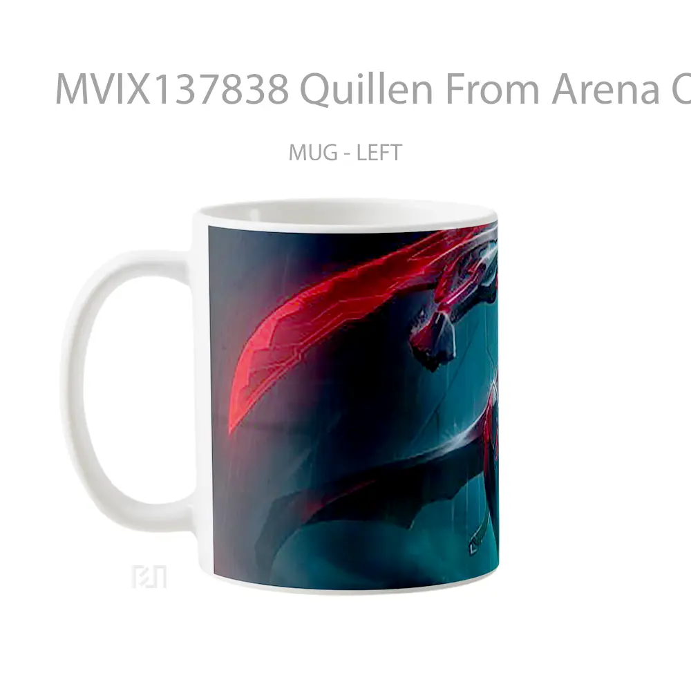 Mug Quillen From Arena Of Valor Gelas Keramik Unik - All-side / Desain