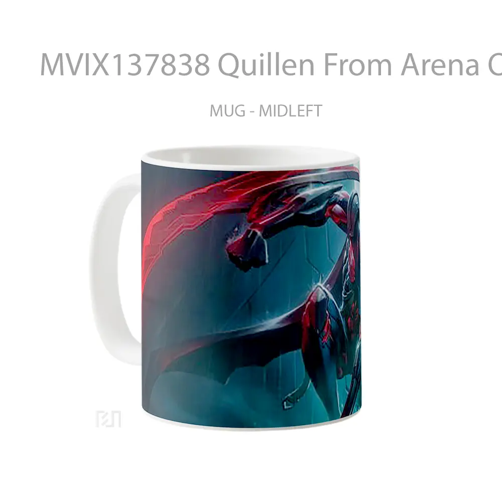 Mug Quillen From Arena Of Valor Gelas Keramik Unik - All-side / Desain