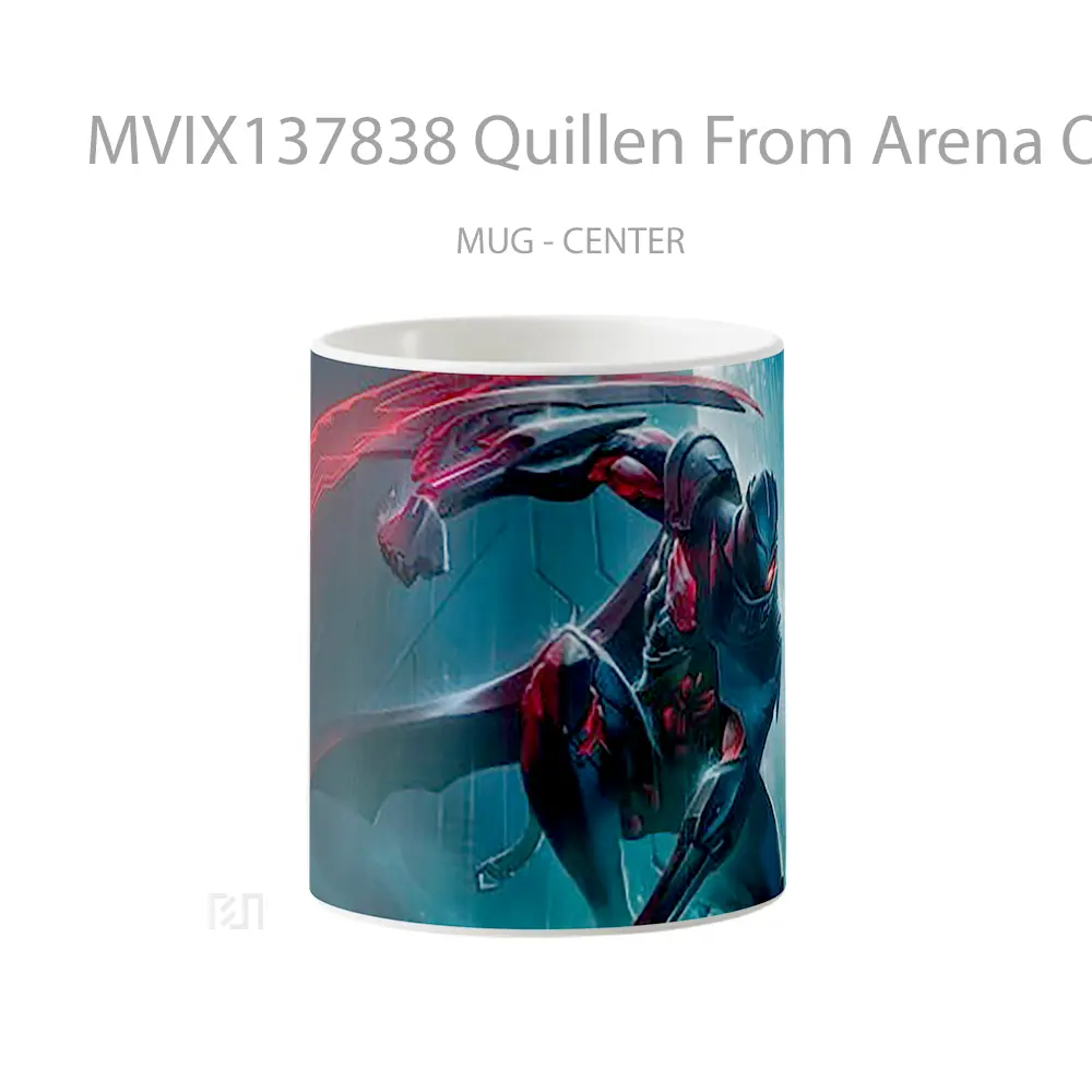 Mug Quillen From Arena Of Valor Gelas Keramik Unik