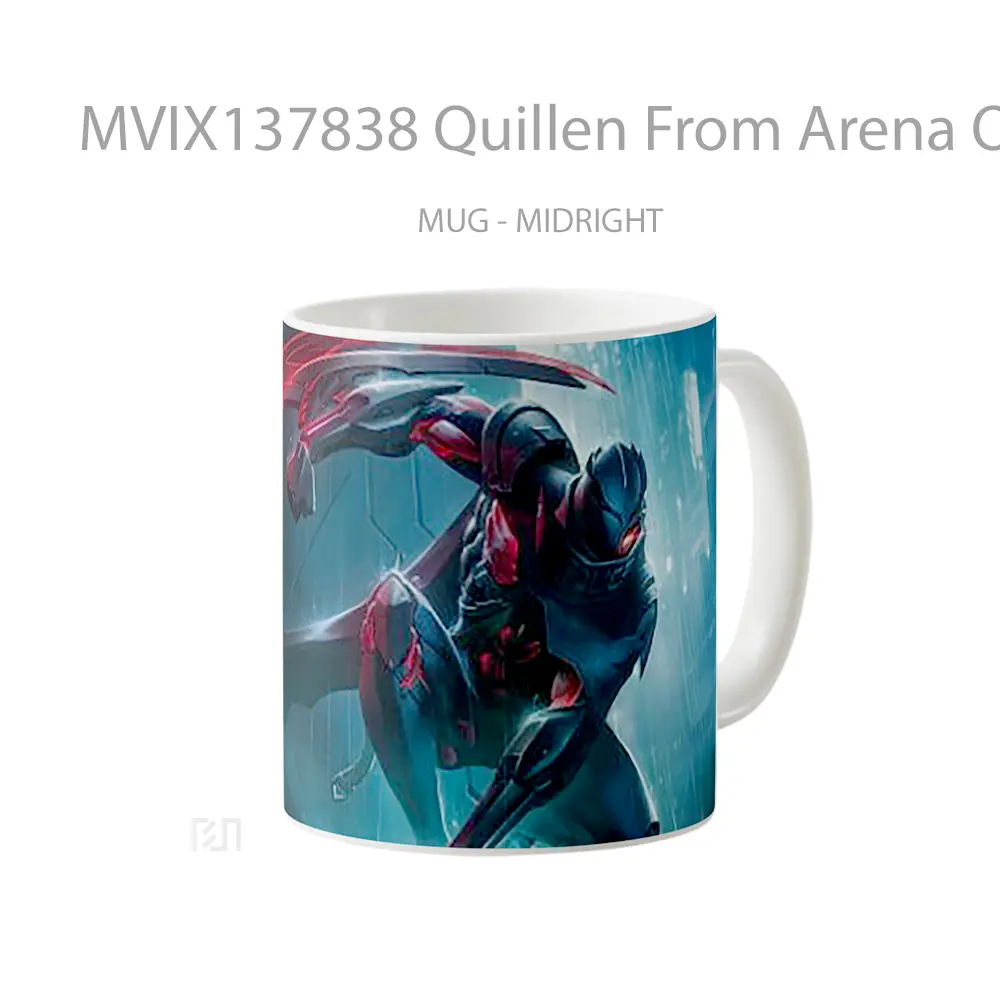 Mug Quillen From Arena Of Valor Gelas Keramik Unik - All-side / Desain