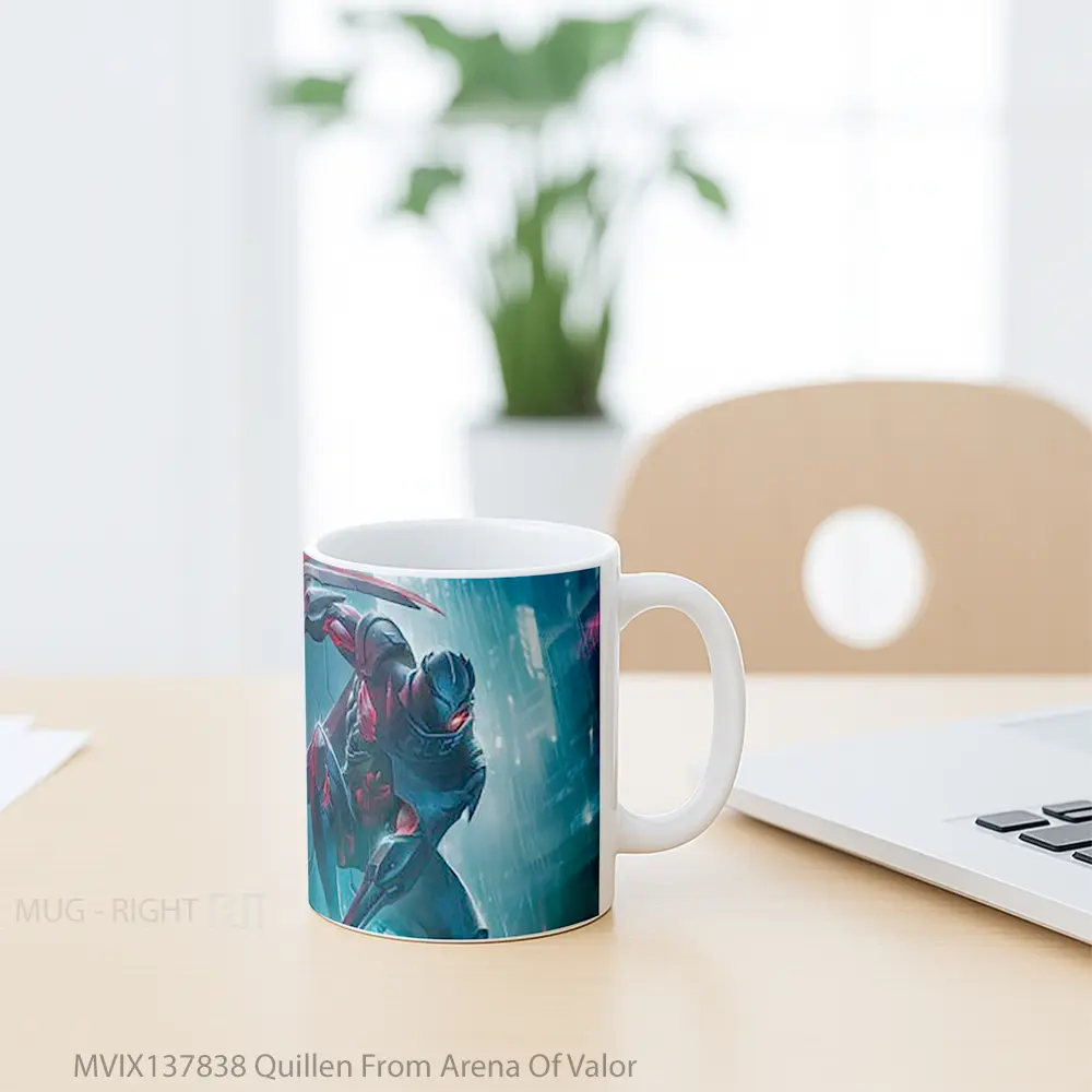 Mug Quillen From Arena Of Valor Gelas Keramik Unik - All-side / Desain