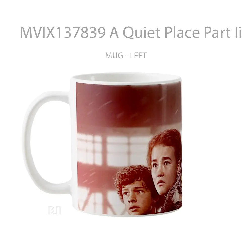 Mug A Quiet Place Part Ii Gelas Keramik Unik - All-side / Desain