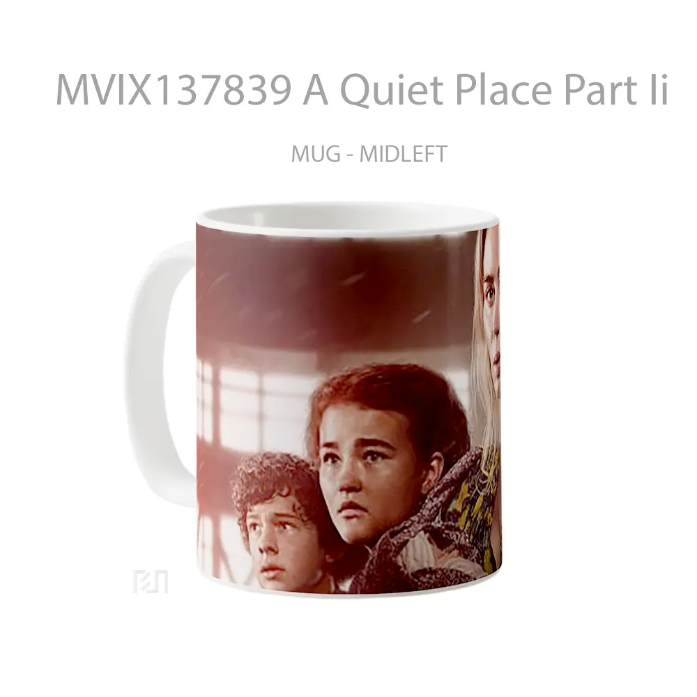 Mug A Quiet Place Part Ii Gelas Keramik Unik - All-side / Desain