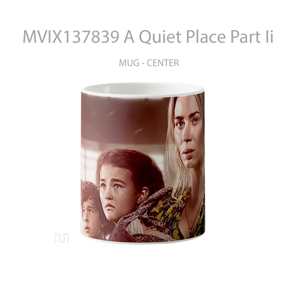 Mug A Quiet Place Part Ii Gelas Keramik Unik
