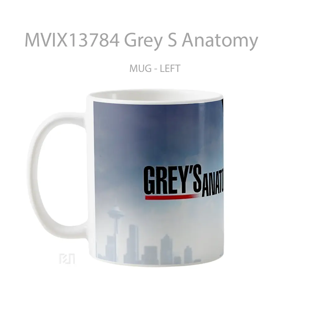 Mug Grey S Anatomy Gelas Keramik Unik - All-side / Desain