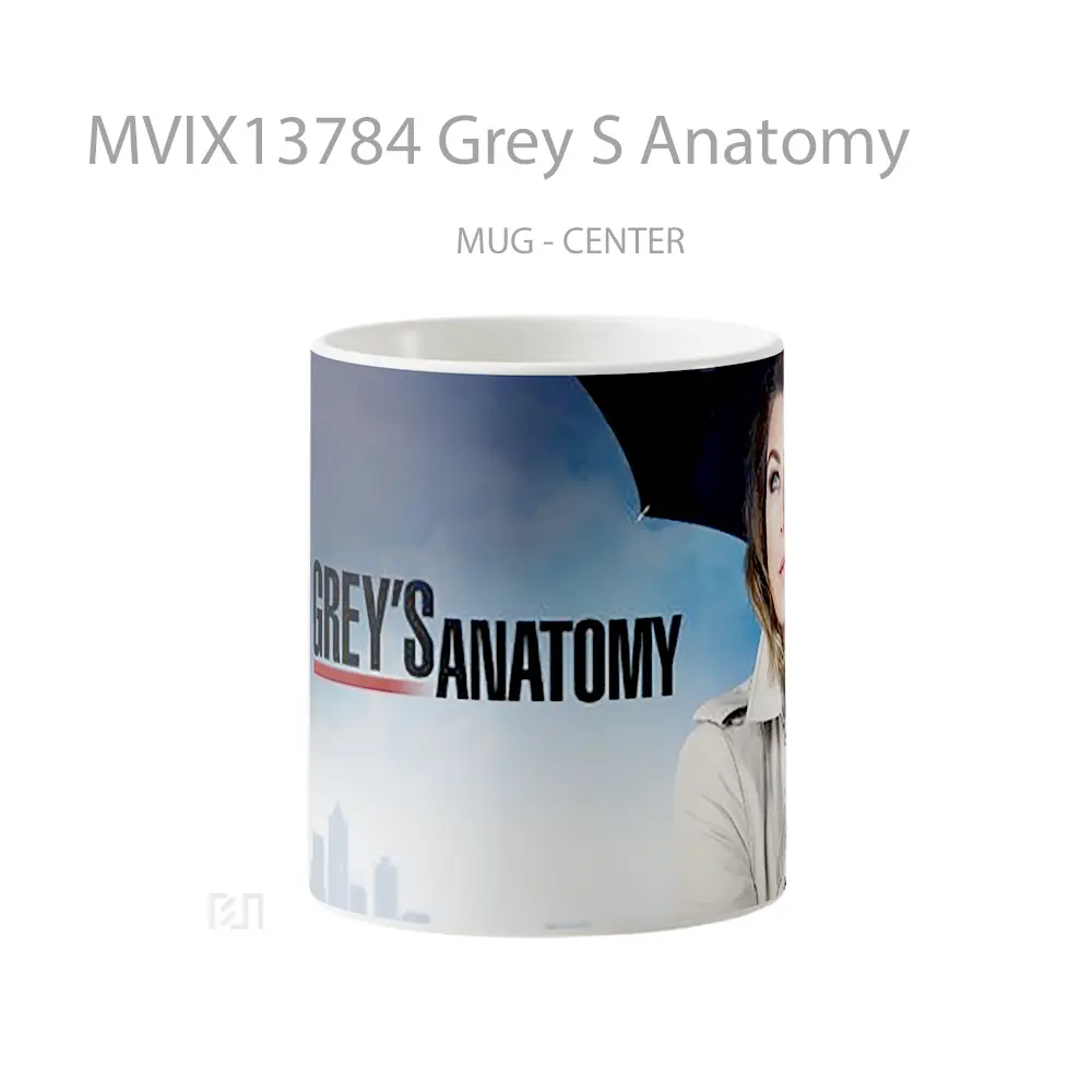 Mug Grey S Anatomy Gelas Keramik Unik