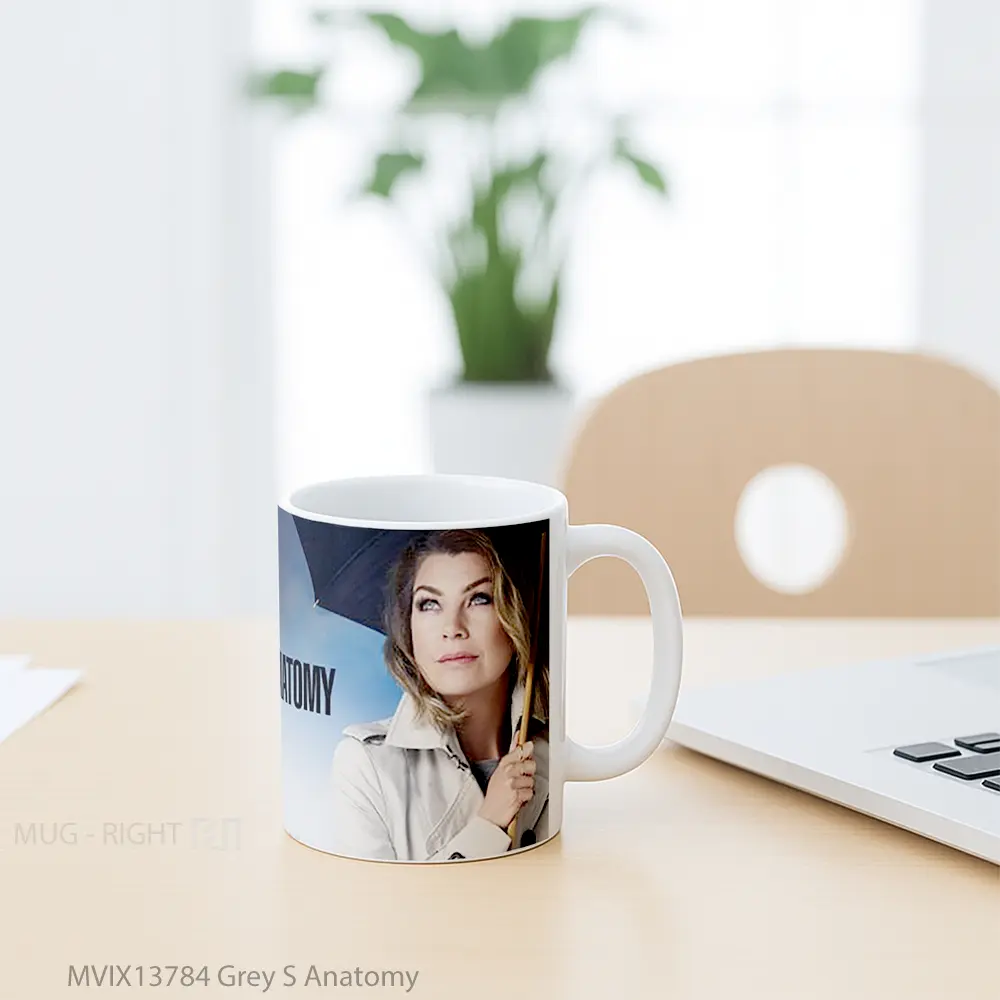 Mug Grey S Anatomy Gelas Keramik Unik - All-side / Desain