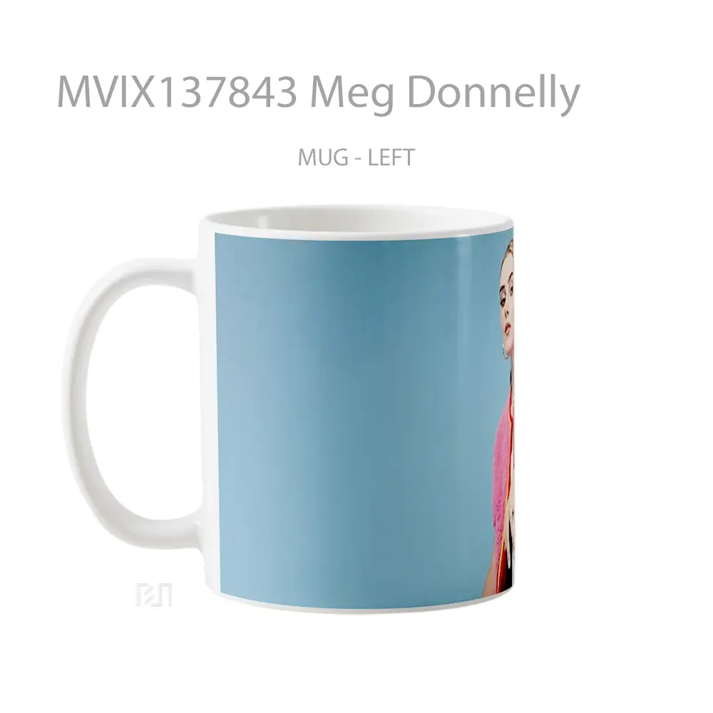 Mug Meg Donnelly Gelas Keramik Unik - All-side / Desain